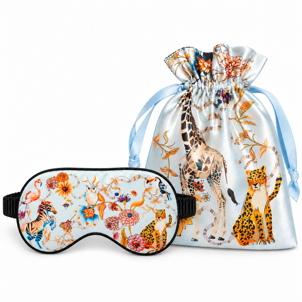 CANOPY EYE MASK - LIGHT BLUE