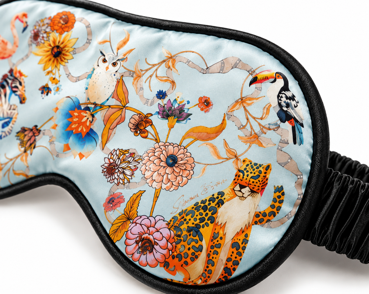 CANOPY EYE MASK - LIGHT BLUE