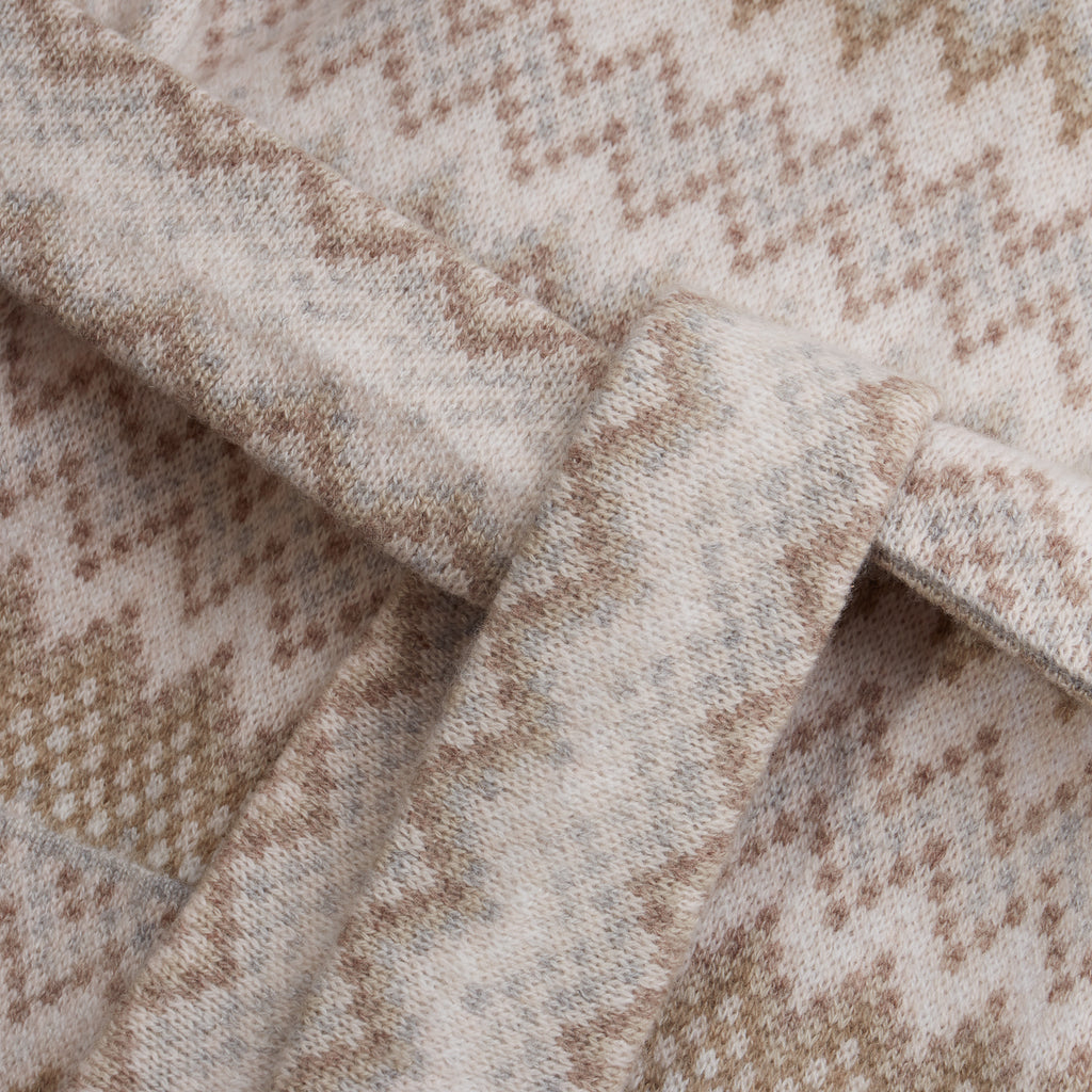 MAISON CARDIGAN - PINK/GREY