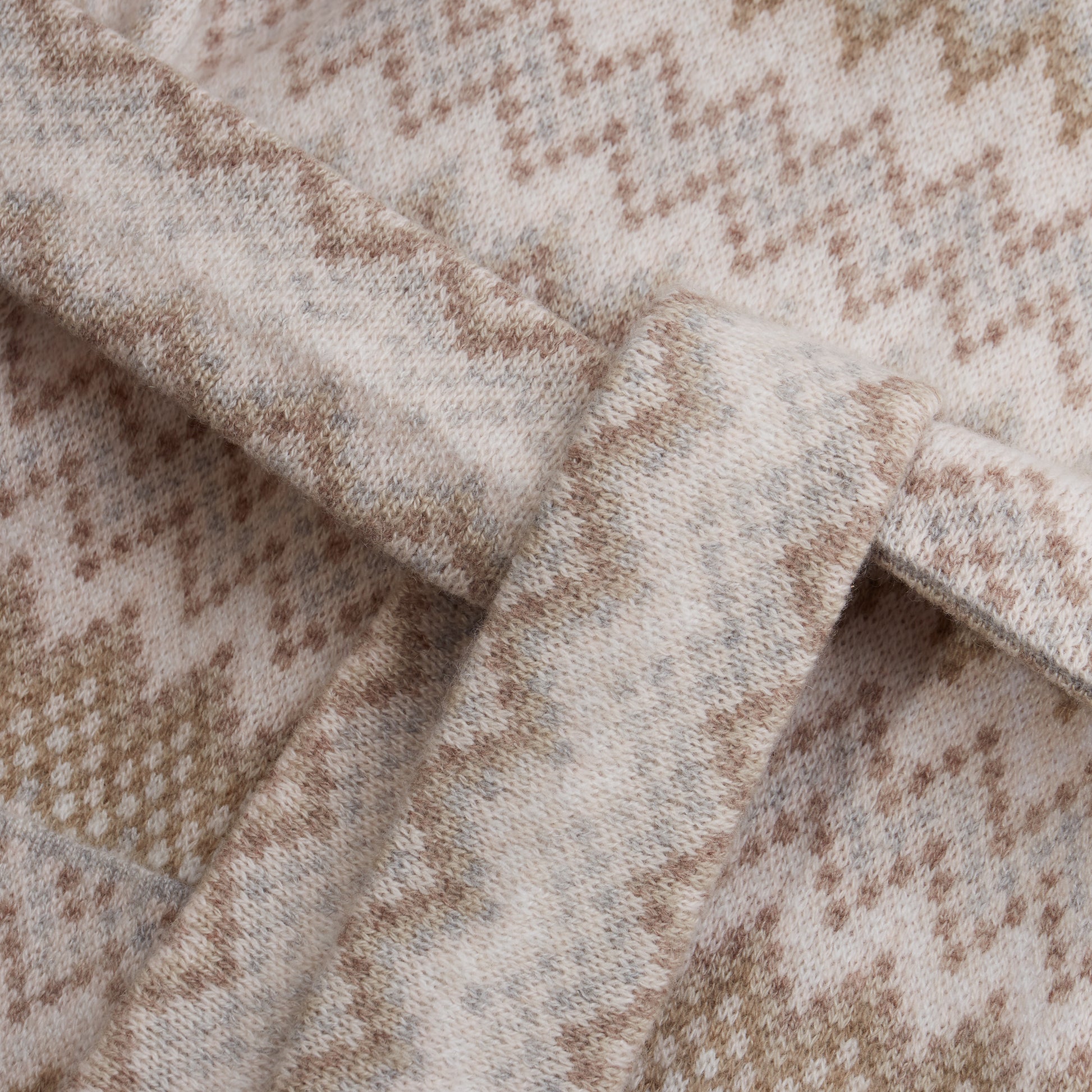 MAISON CARDIGAN - PINK/GREY