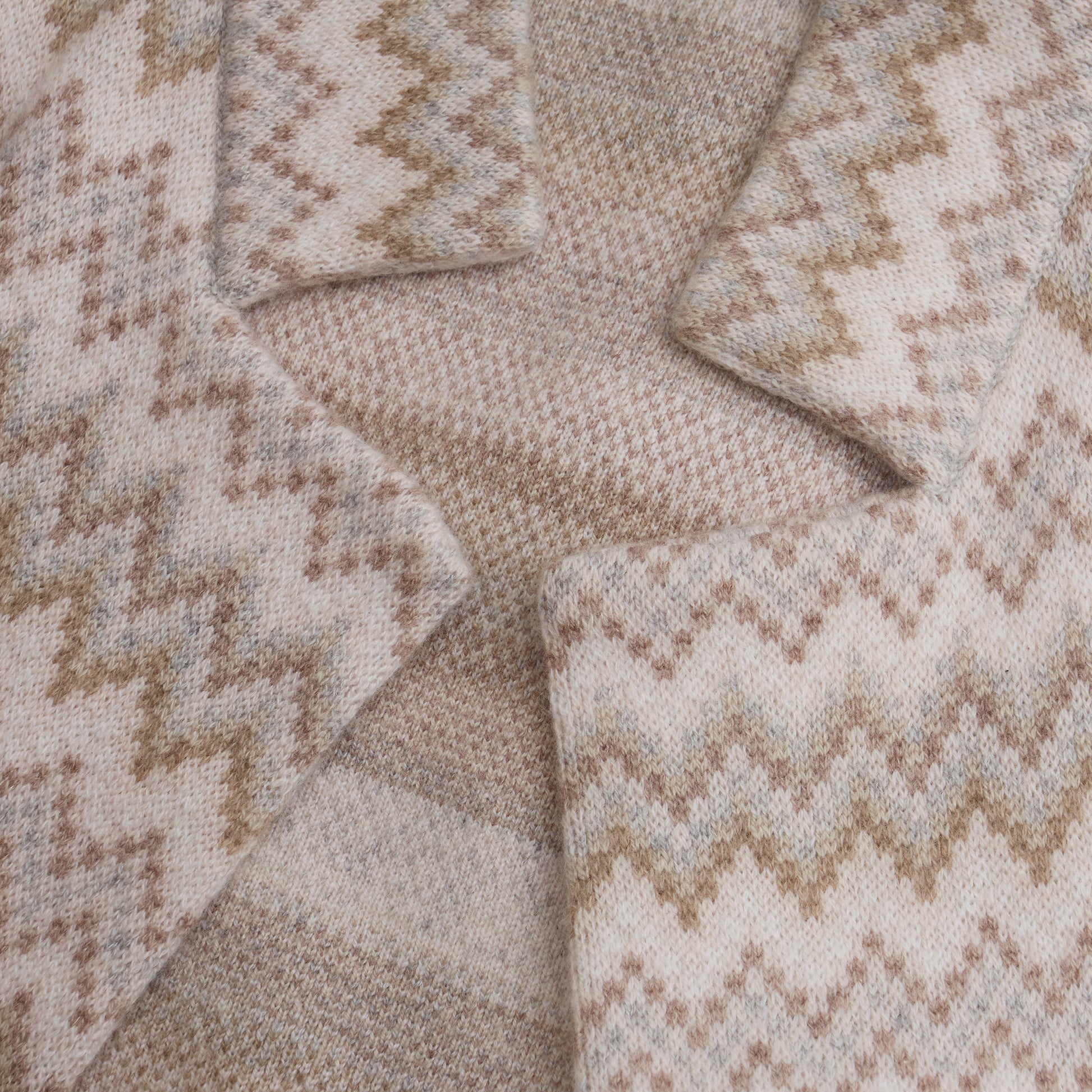MAISON CARDIGAN - PINK/GREY