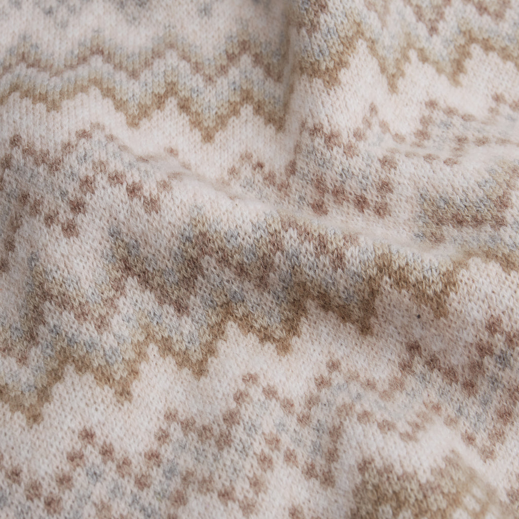 MAISON CARDIGAN - PINK/GREY
