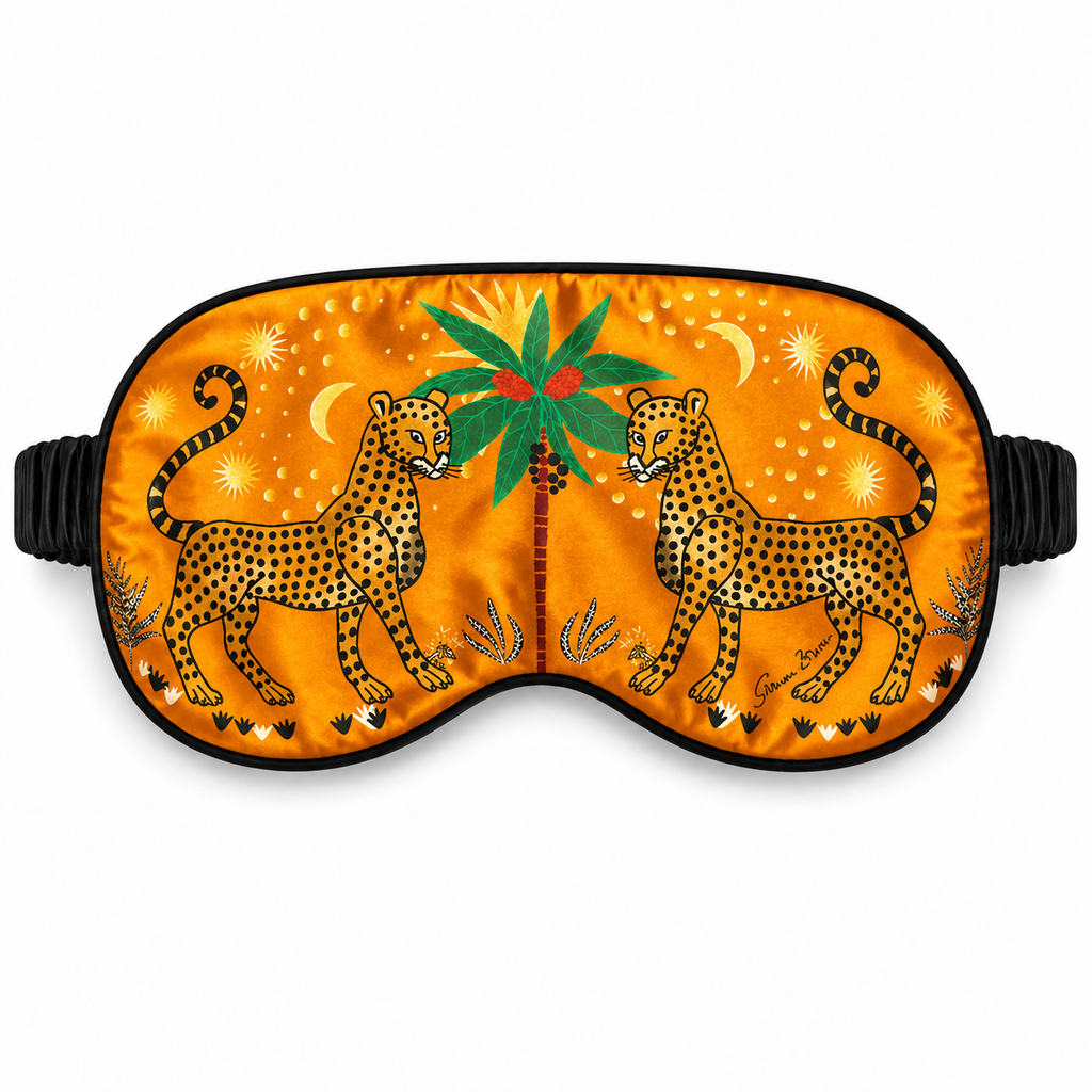 TWINS EYE MASK - ORANGE