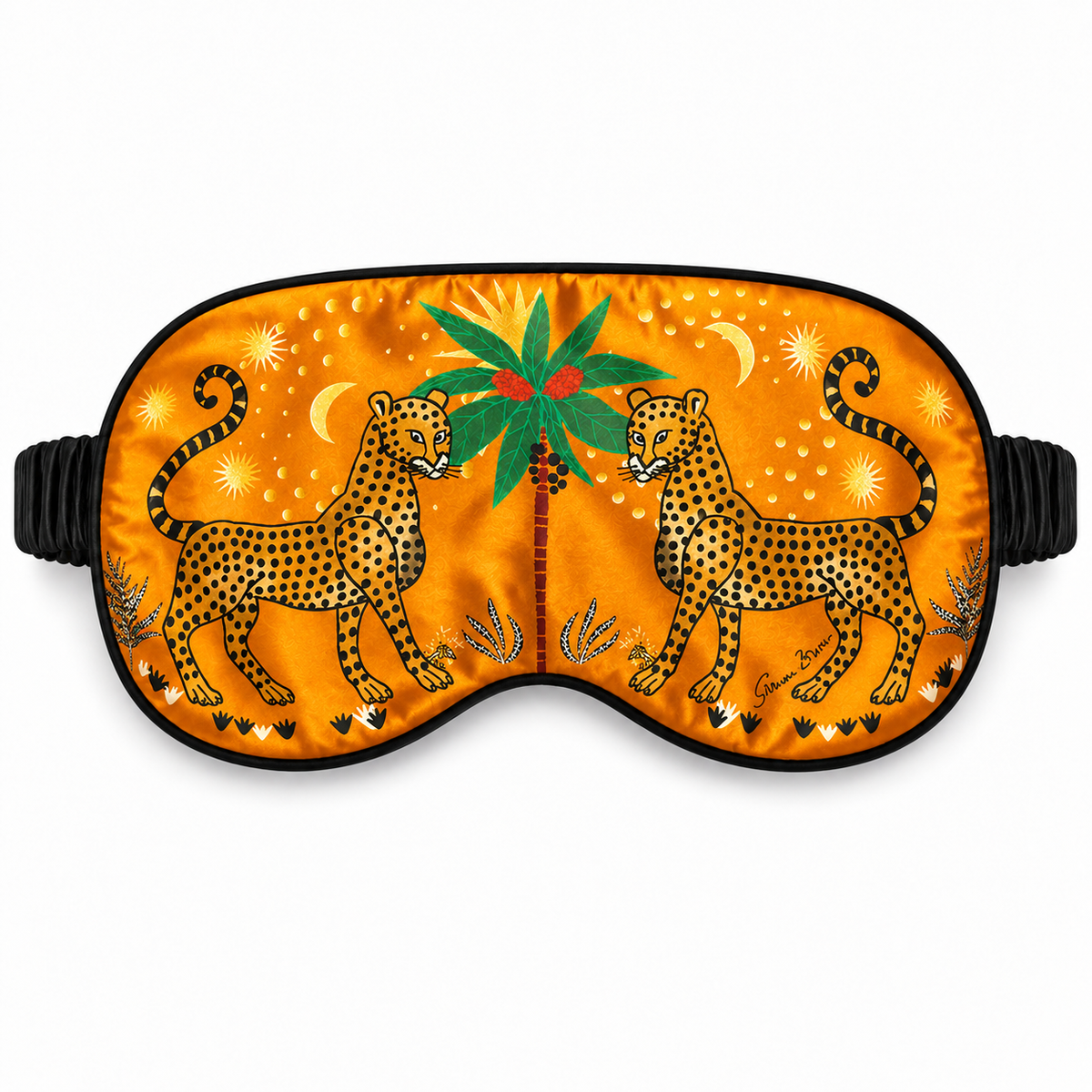 TWINS EYE MASK - ORANGE