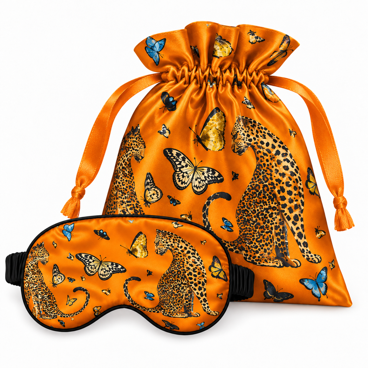 LEO & BUTTERFLY EYE MASK - JELLO