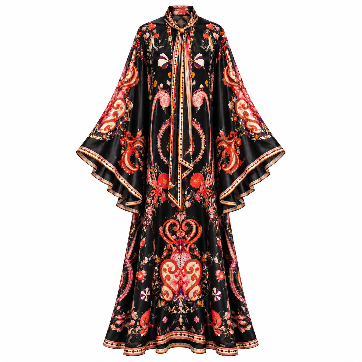 ARABICA PRINCESS DRESS - LOTUS