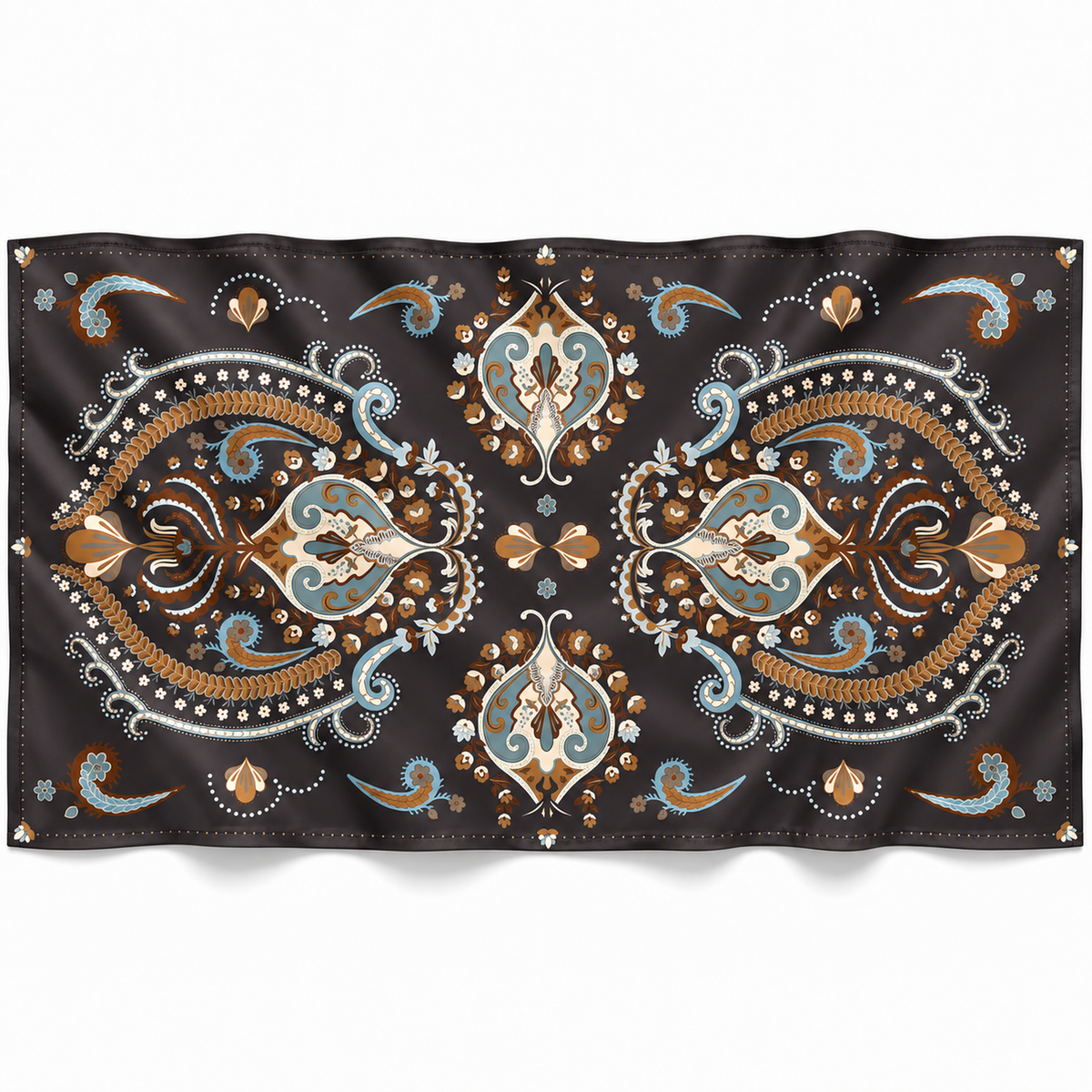 ARABICA CASHMERE SCARF - COMPOST