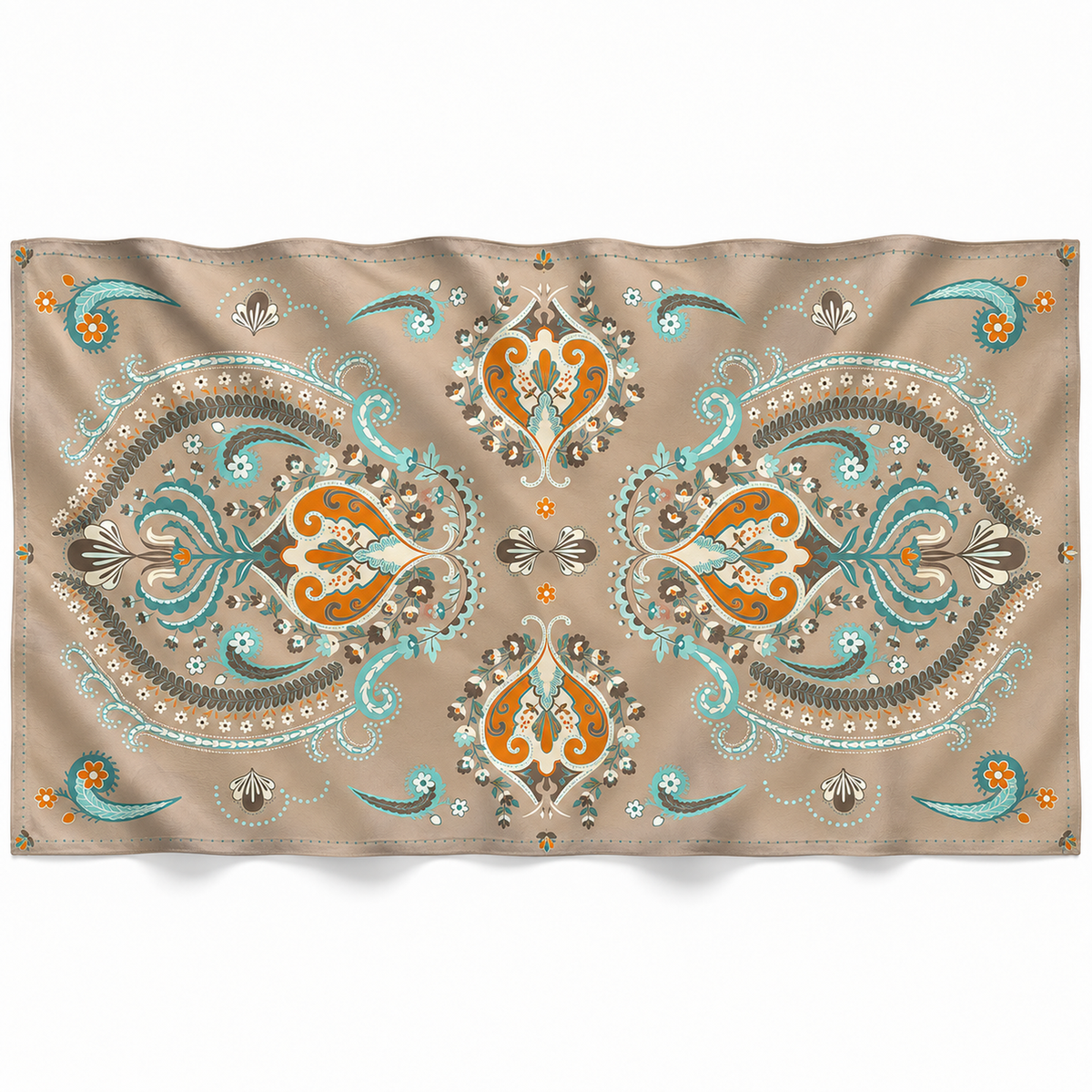 ARABICA CASHMERE SCARF - TAUPE
