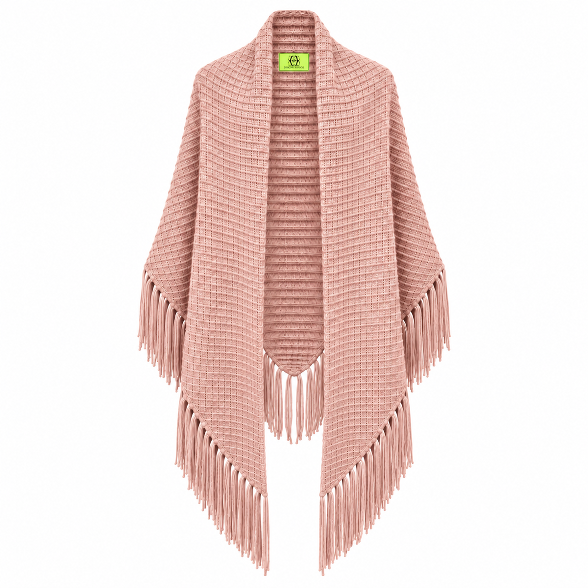 CELINA WAFFLE CAPE - BALLET