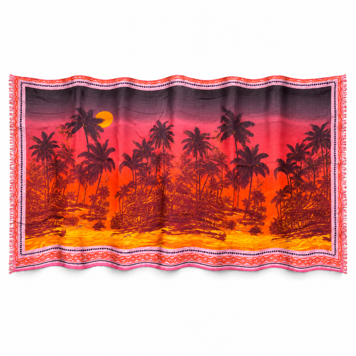 SOLEA CASHMERE SCARF - LIGHT ROSE