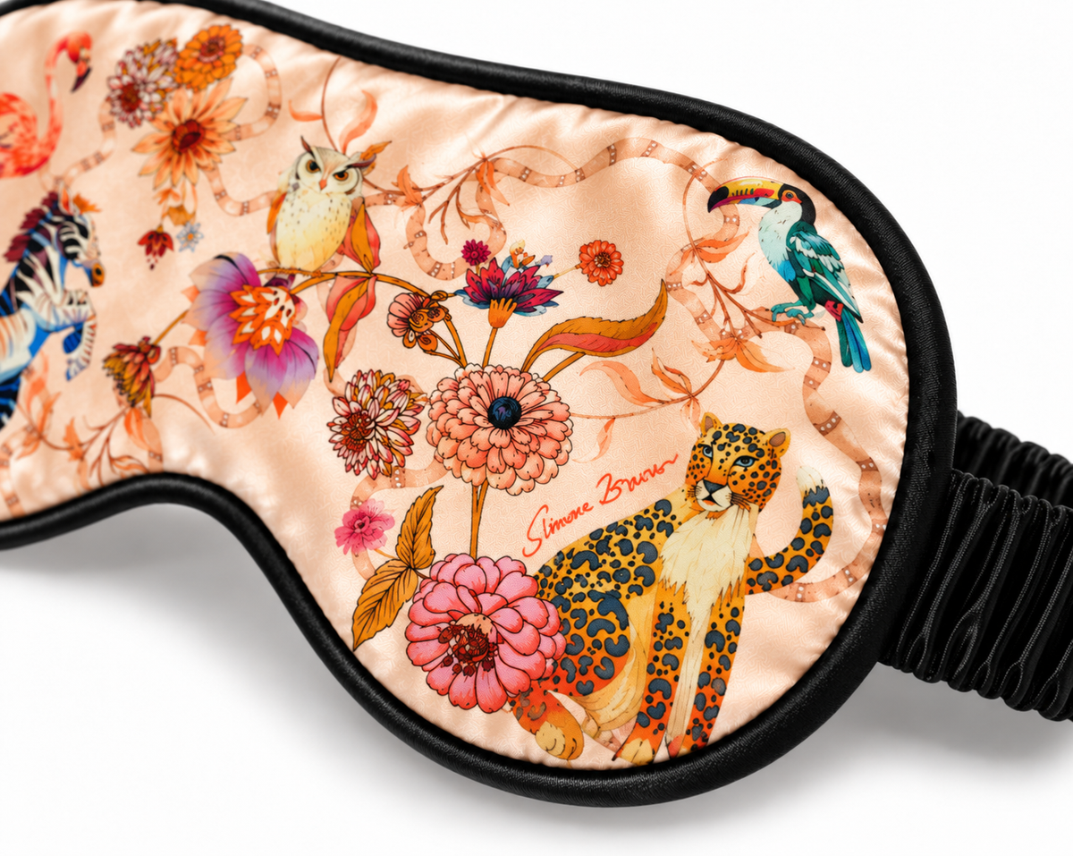 CANOPY EYE MASK - LIGHT ROSE