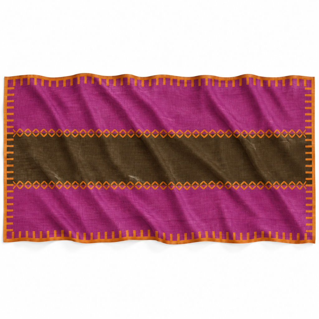 FADILA FELTED CASHMERE SCARF