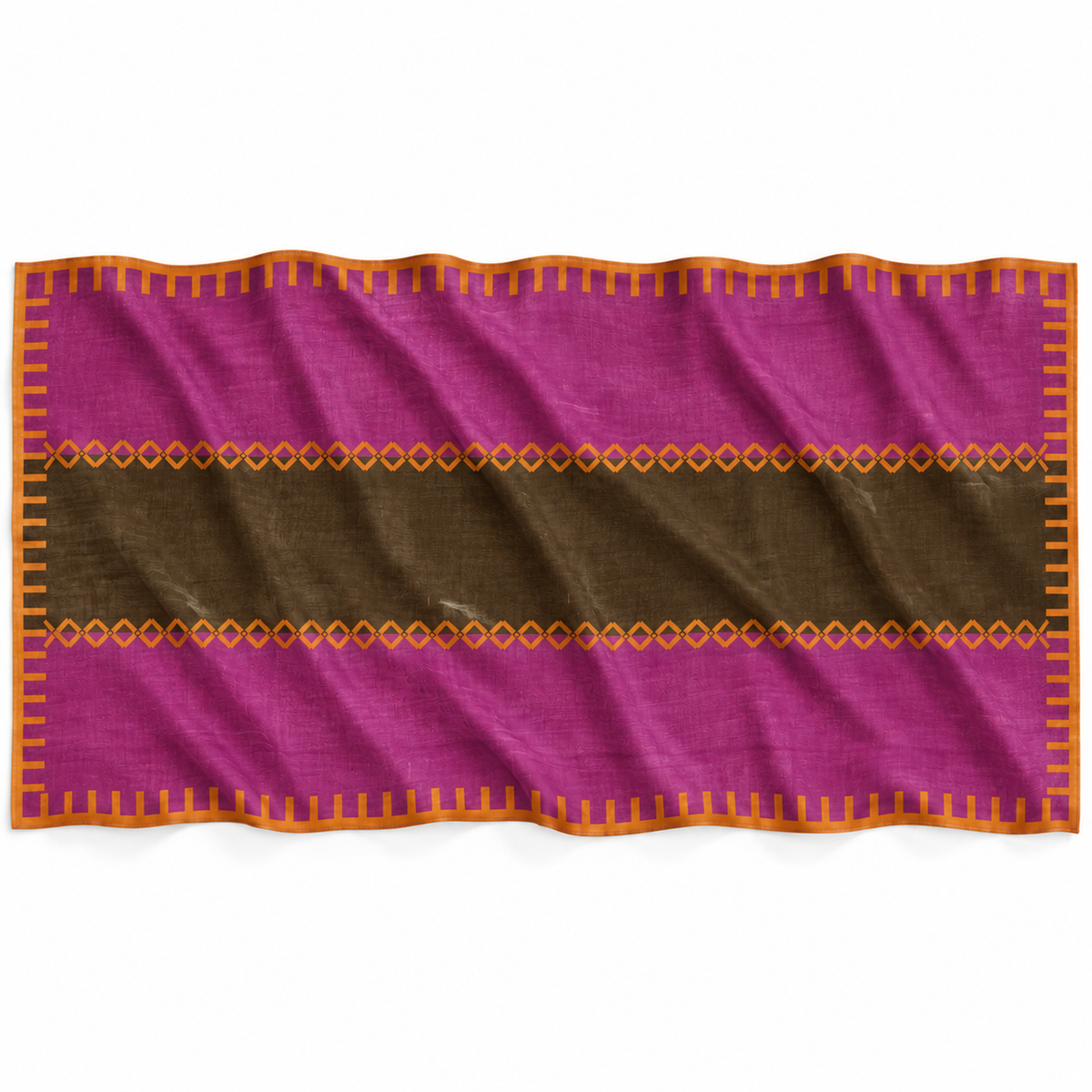 FADILA FELTED CASHMERE SCARF