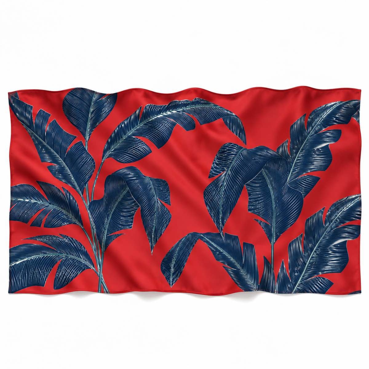 PALMA CASHMERE SCARF - RED