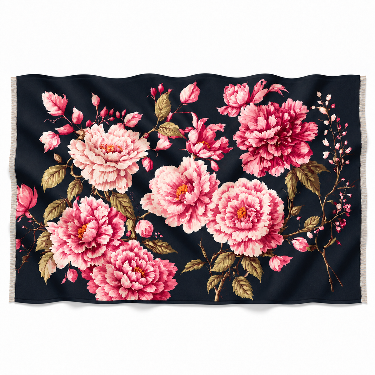 BLUMELLA CASHMERE SCARF - TRIACLE