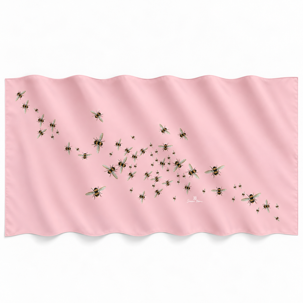 HUMMELFLUG CASHMERE SCARF - ROSE