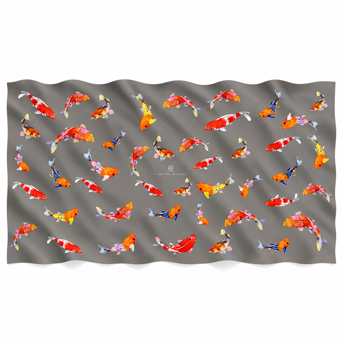 KOI CASHMERE SCARF - GREY