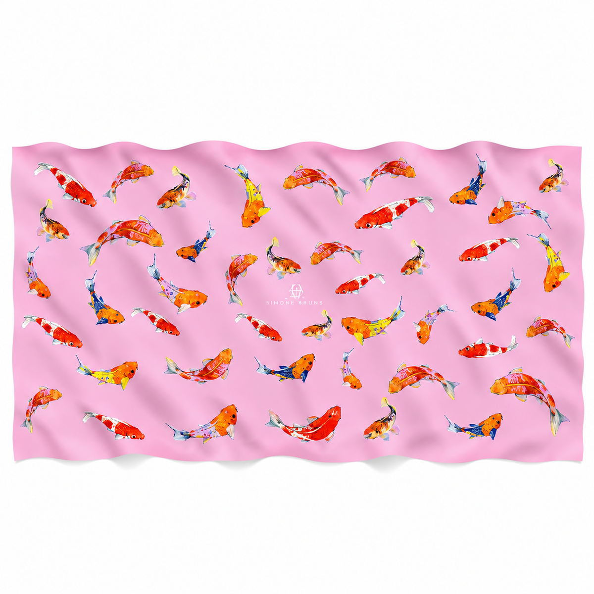 KOI CASHMERE SCARF - ROSE