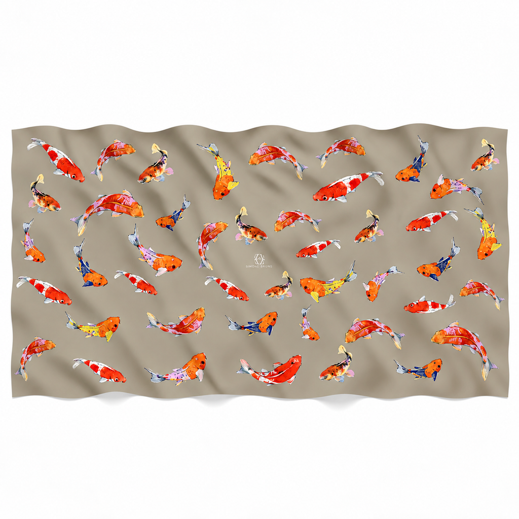 KOI CASHMERE SCARF - TAUPE