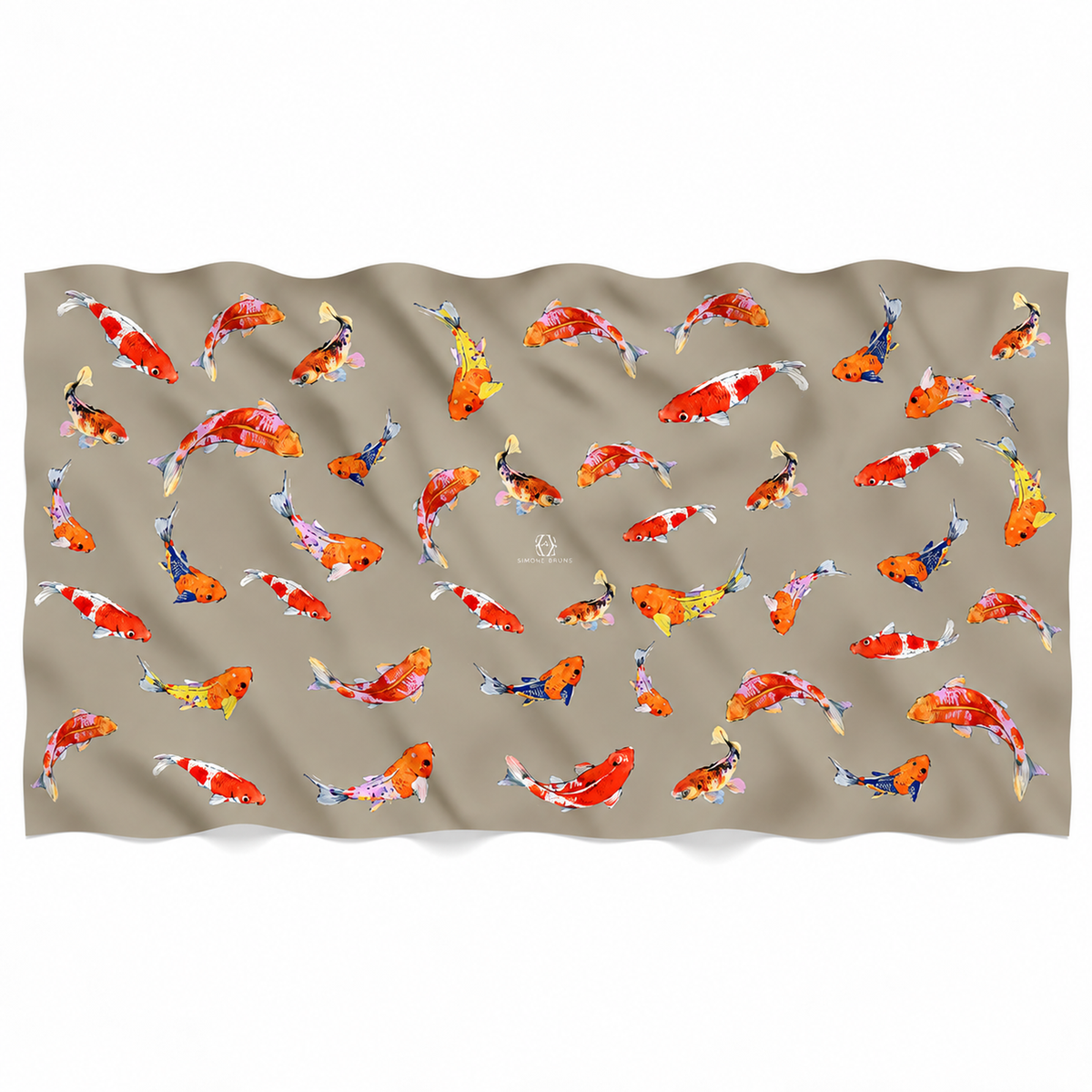 KOI CASHMERE SCARF - TAUPE