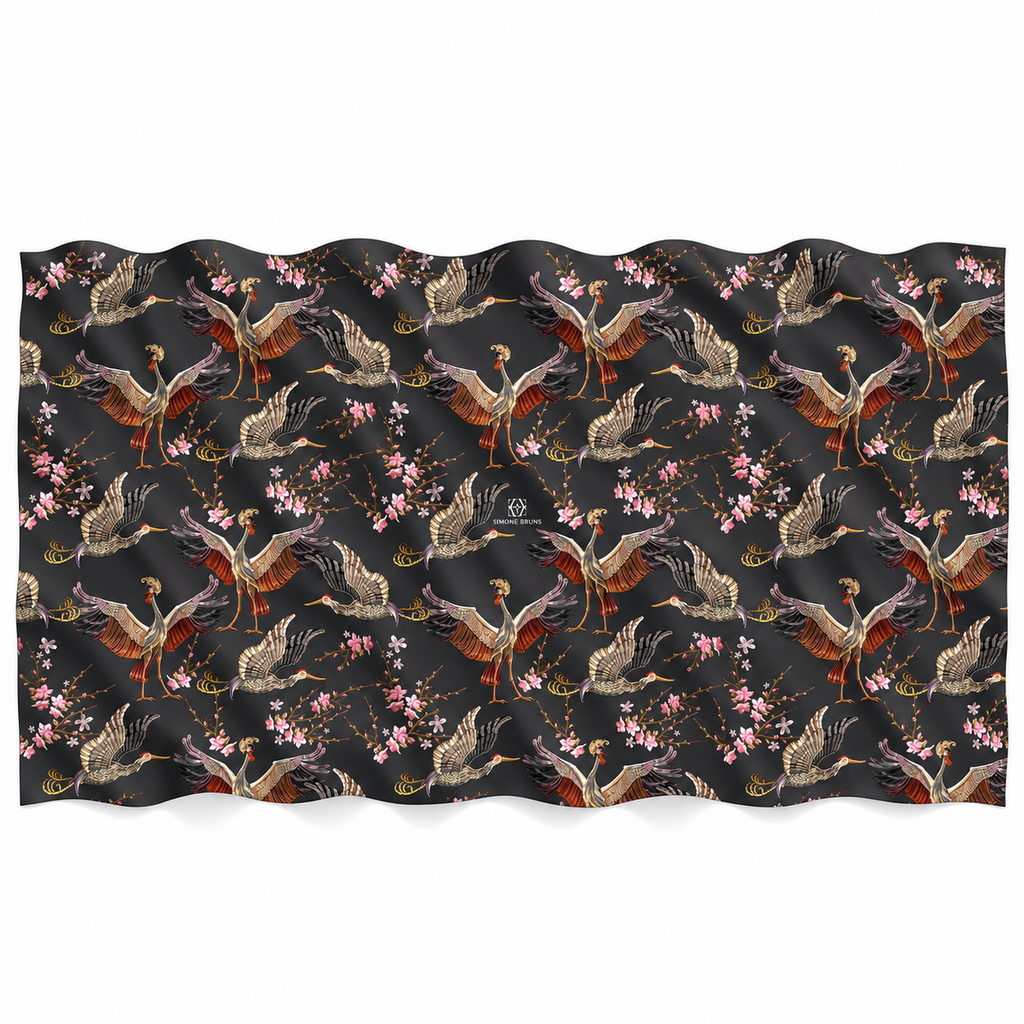 KRANICH CASHMERE SCARF - DARK GREY