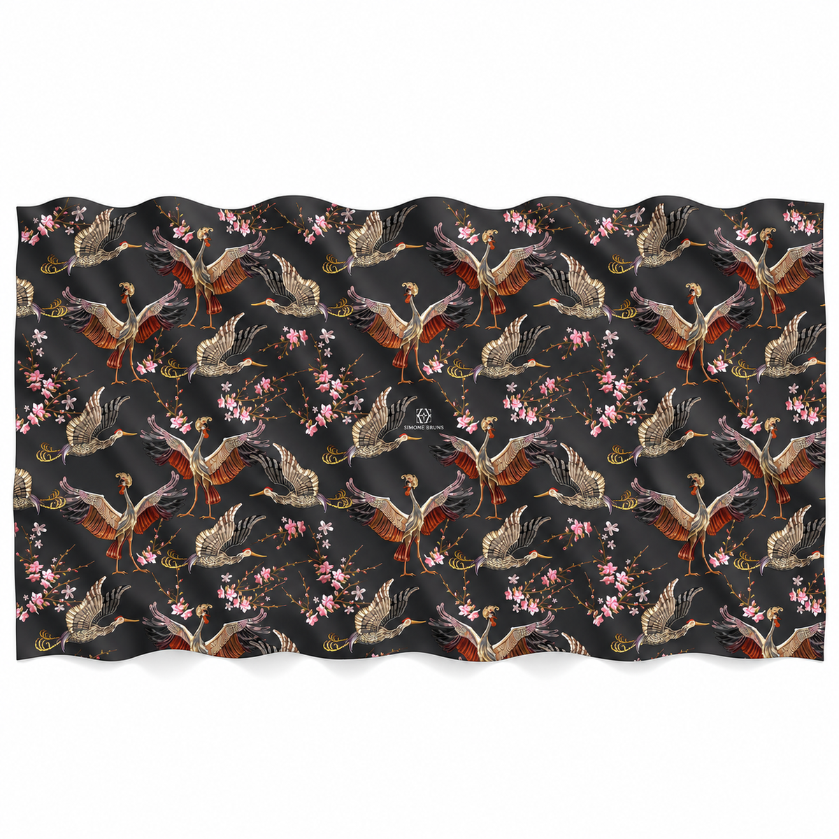 KRANICH CASHMERE SCARF - DARK GREY