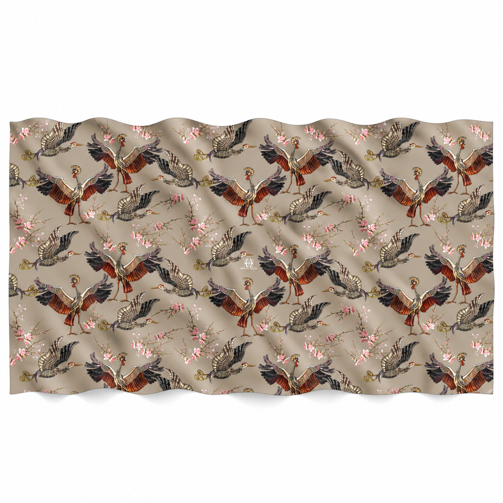 KRANICH CASHMERE SCARF - TAUPE