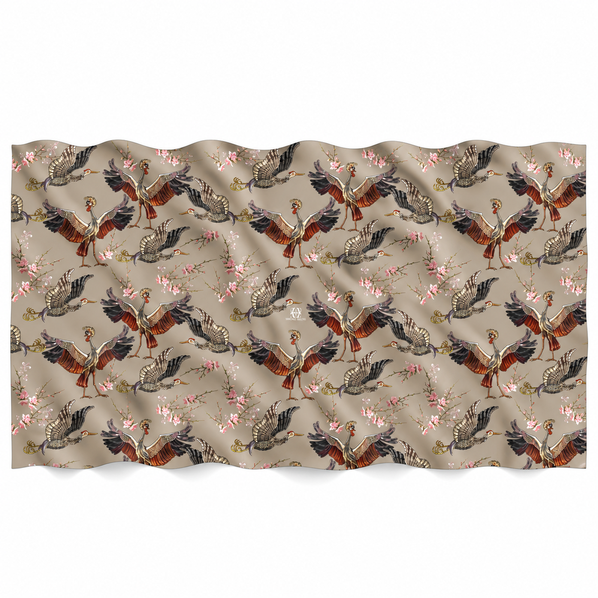KRANICH CASHMERE SCARF - TAUPE