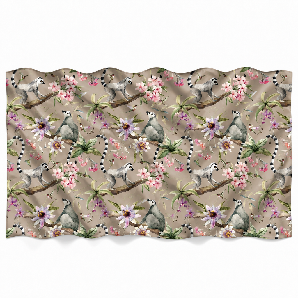 PARADISE CASHMERE SCARF - TAUPE