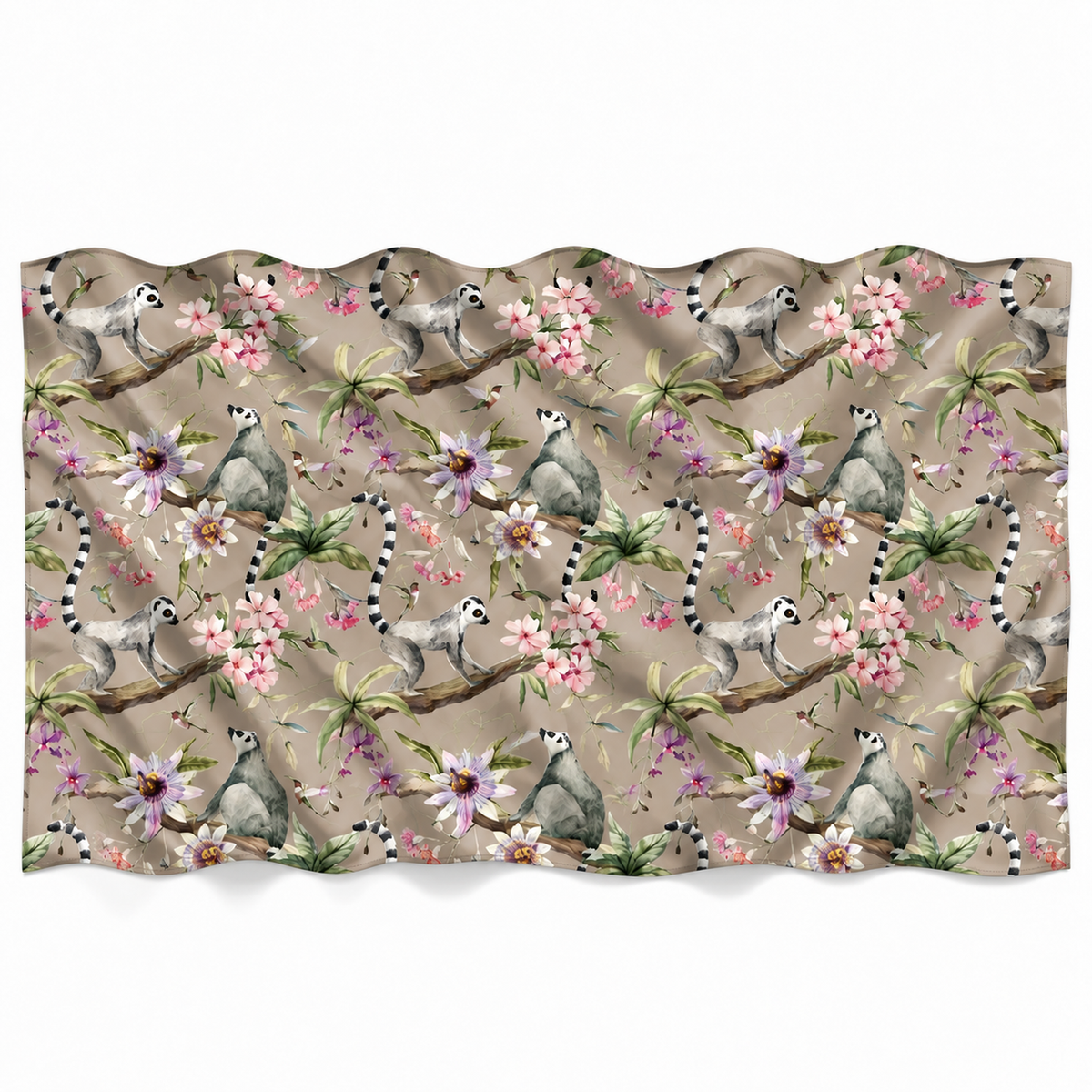 PARADISE CASHMERE SCARF - TAUPE