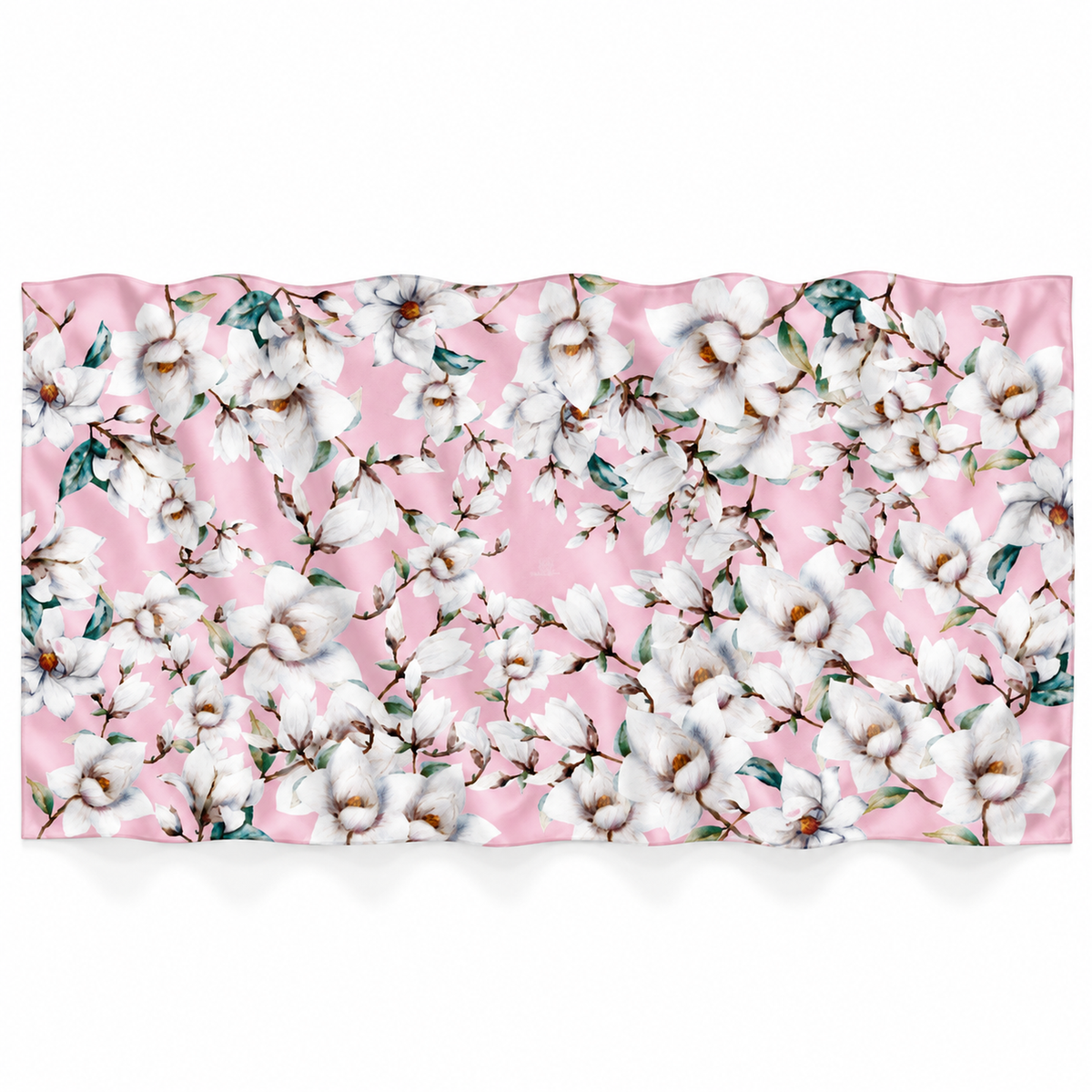 MAGNOLIA CASHMERE SCARF - ROSE