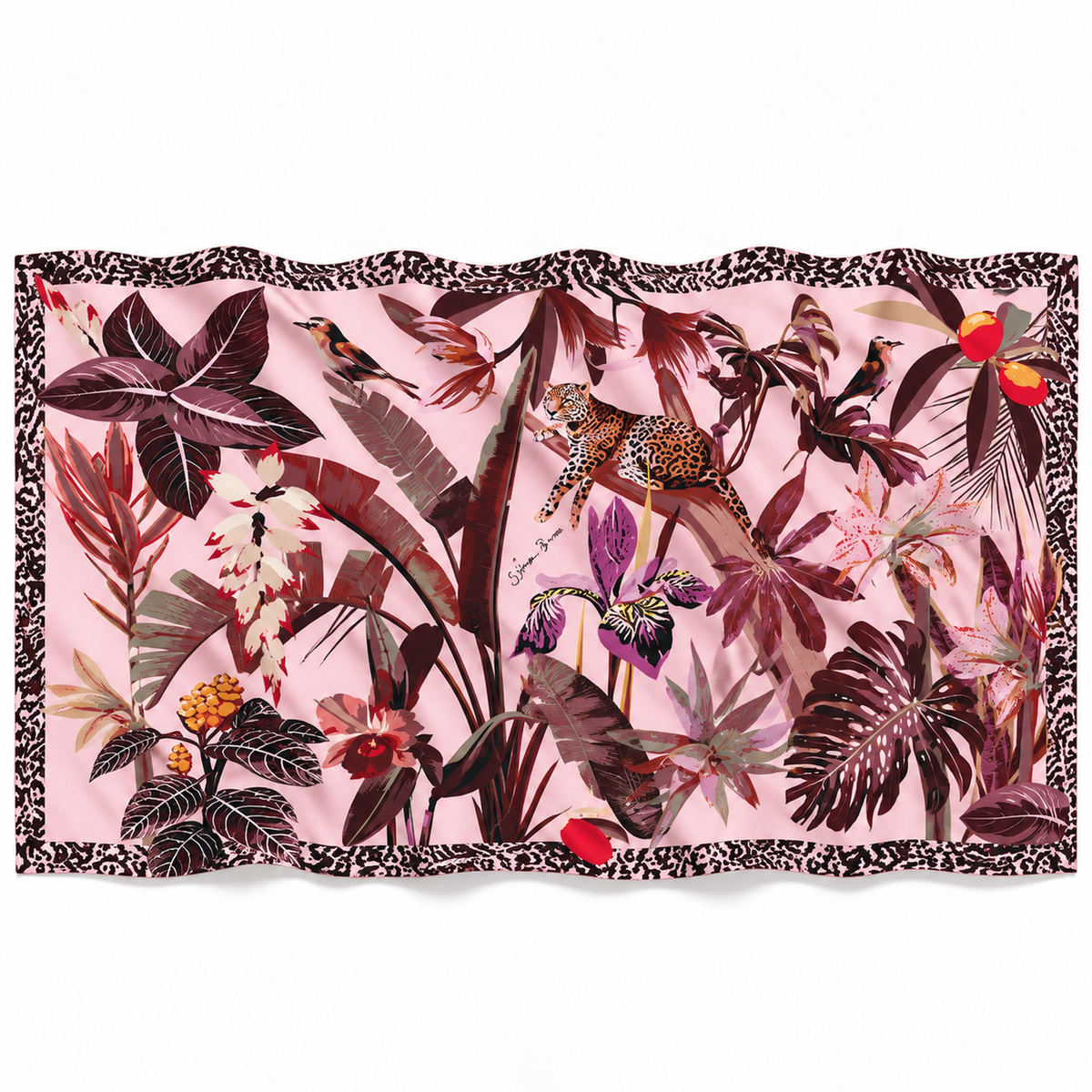 INSTINCT CASHMERE SCARF - LIGHT ROSE