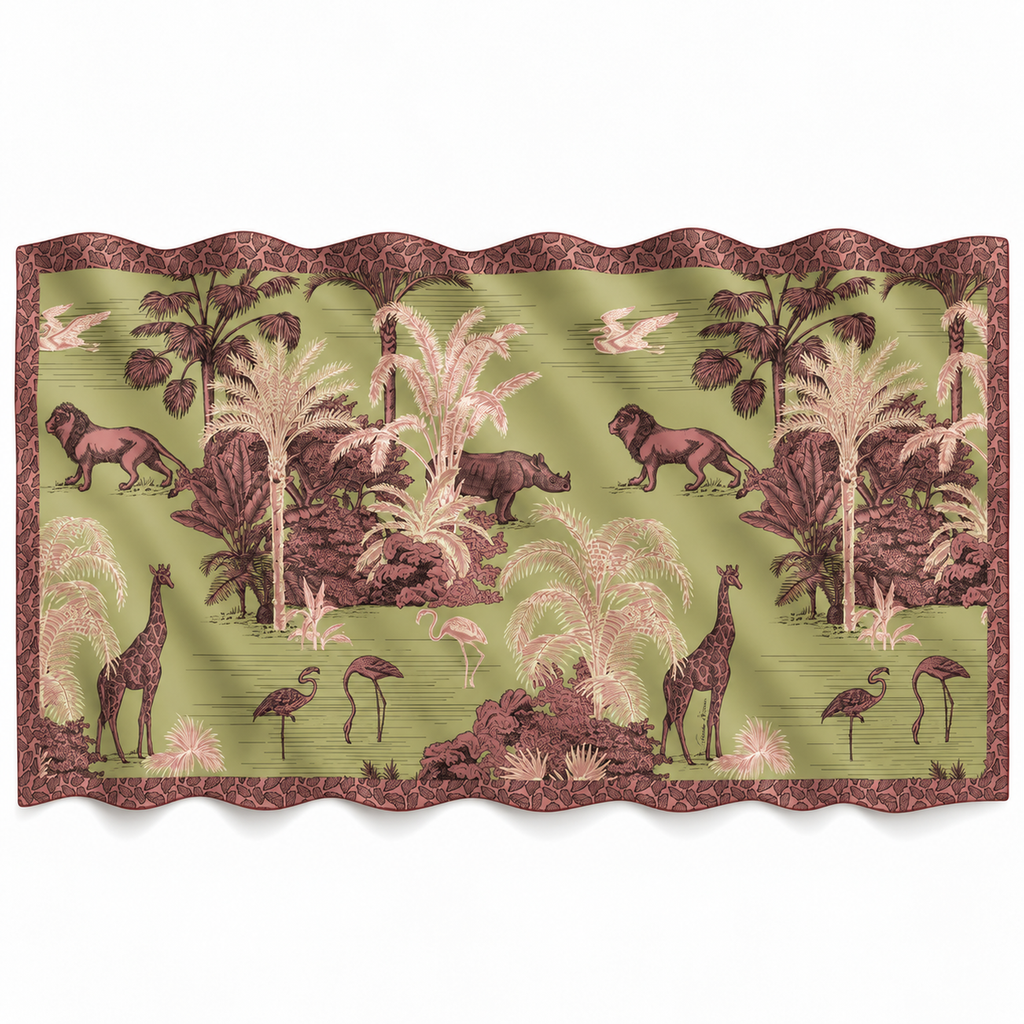 GREVANNE CASHMERE SCARF - GREEN