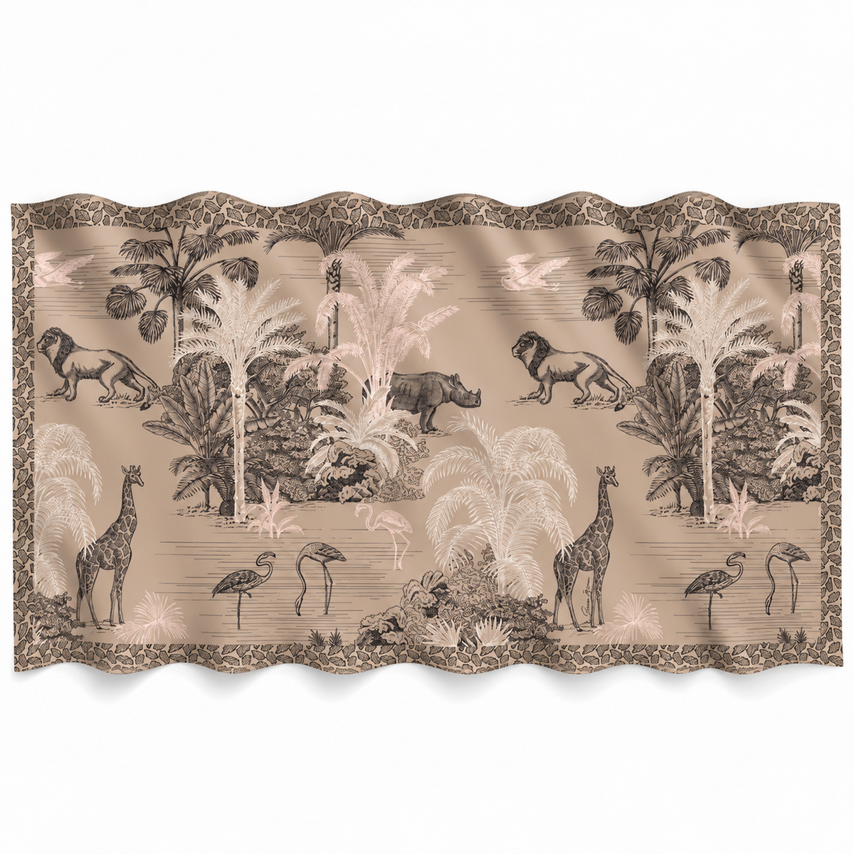 GREVANNE CASHMERE SCARF - TAUPE