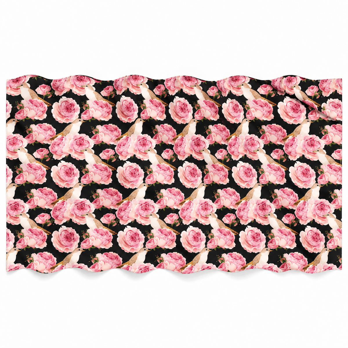 GARDEN CASHMERE SCARF - COMPOST