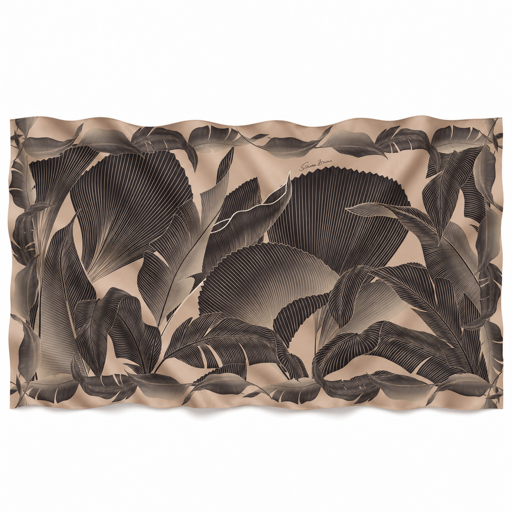 SOFTTROPICS CASHMERE SCARF - TAUPE