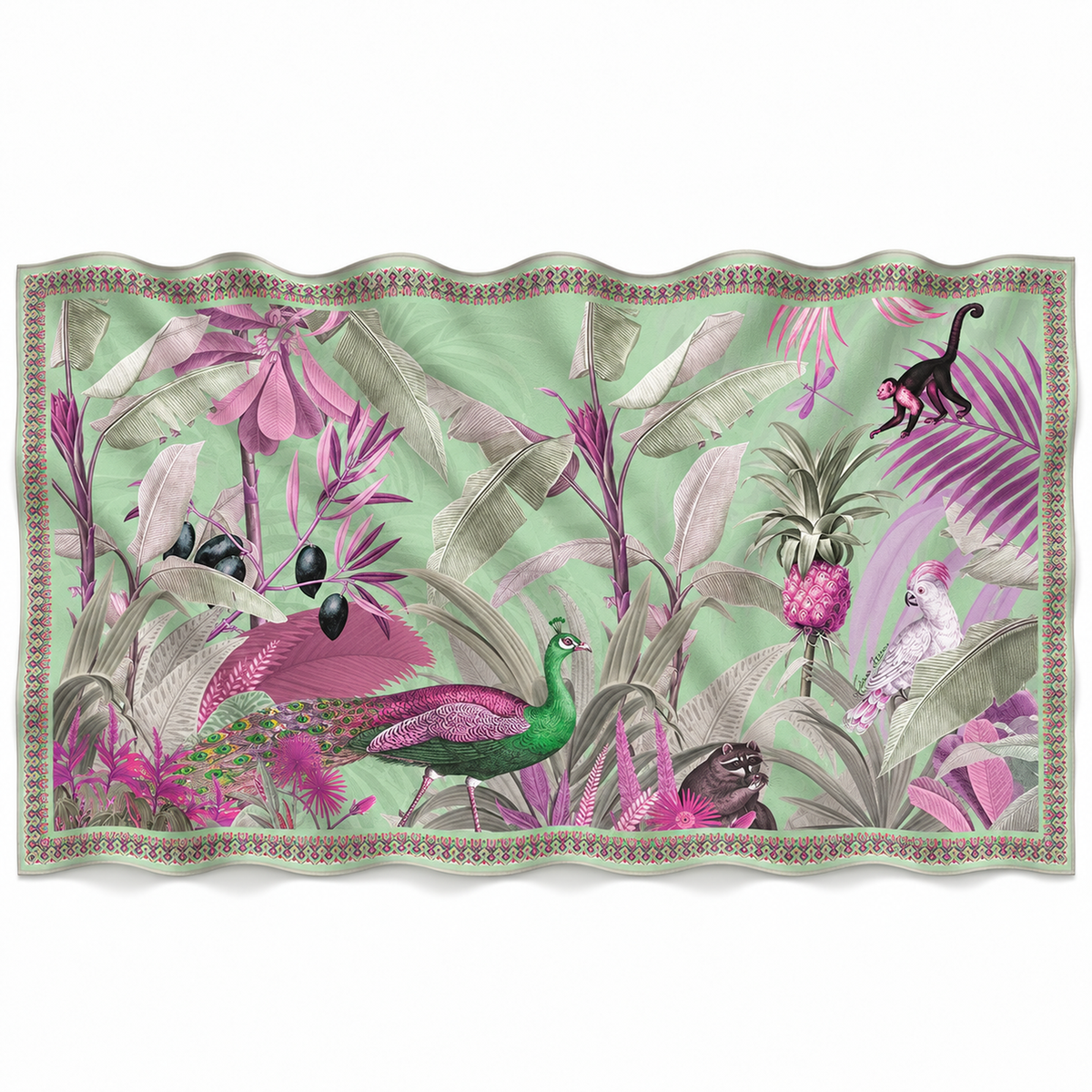 OASIS CASHMERE SCARF - POWDER