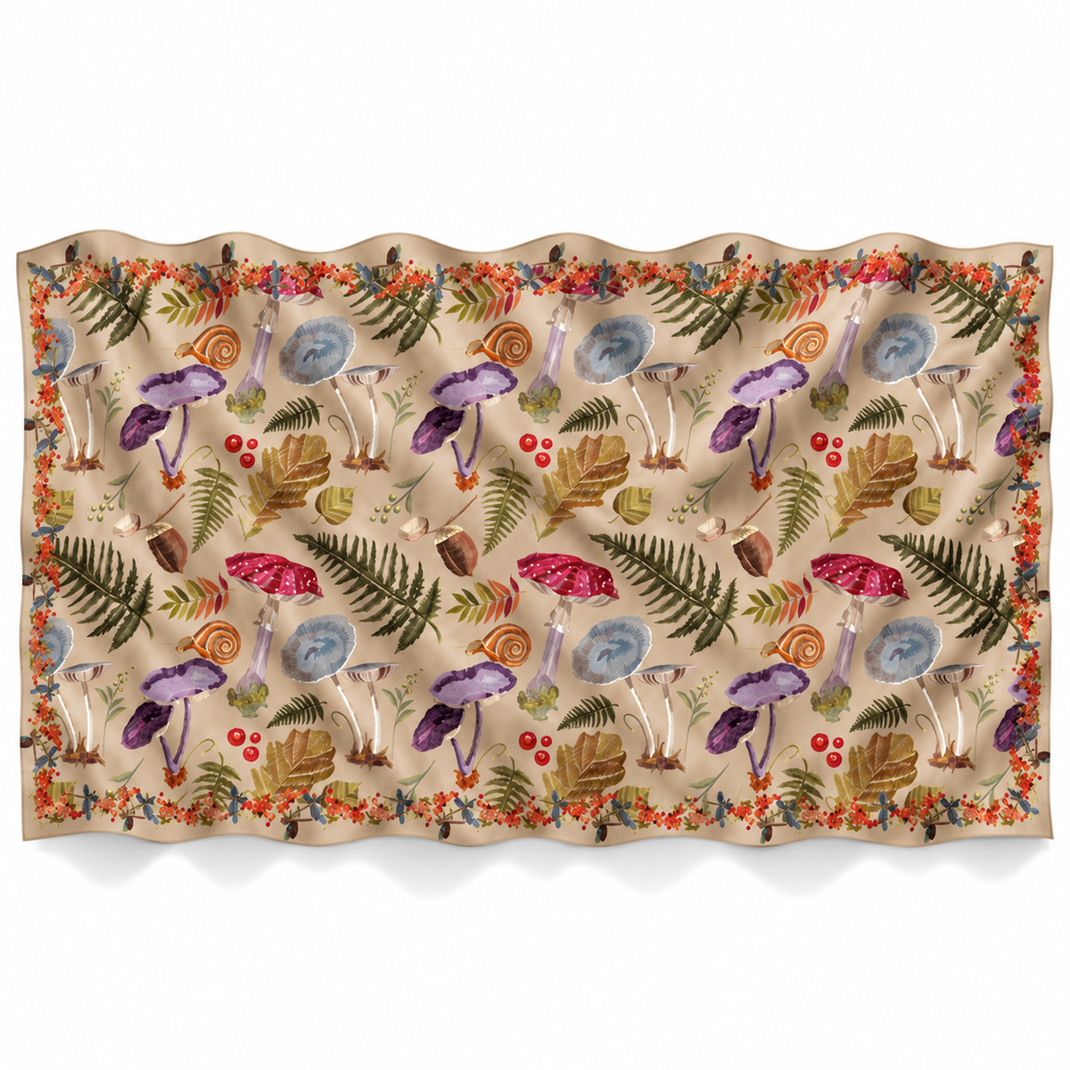 MYKO CASHMERE SCARF - TAUPE