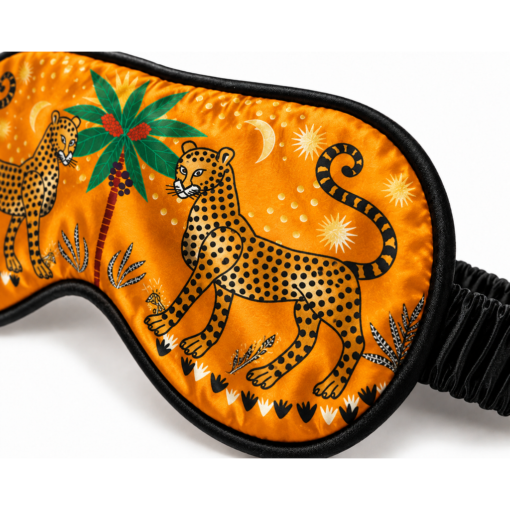 TWINS EYE MASK - ORANGE