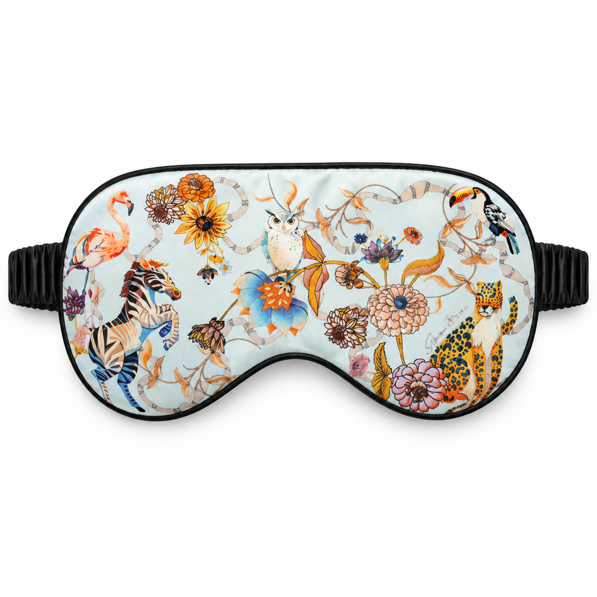 CANOPY EYE MASK - LIGHT BLUE