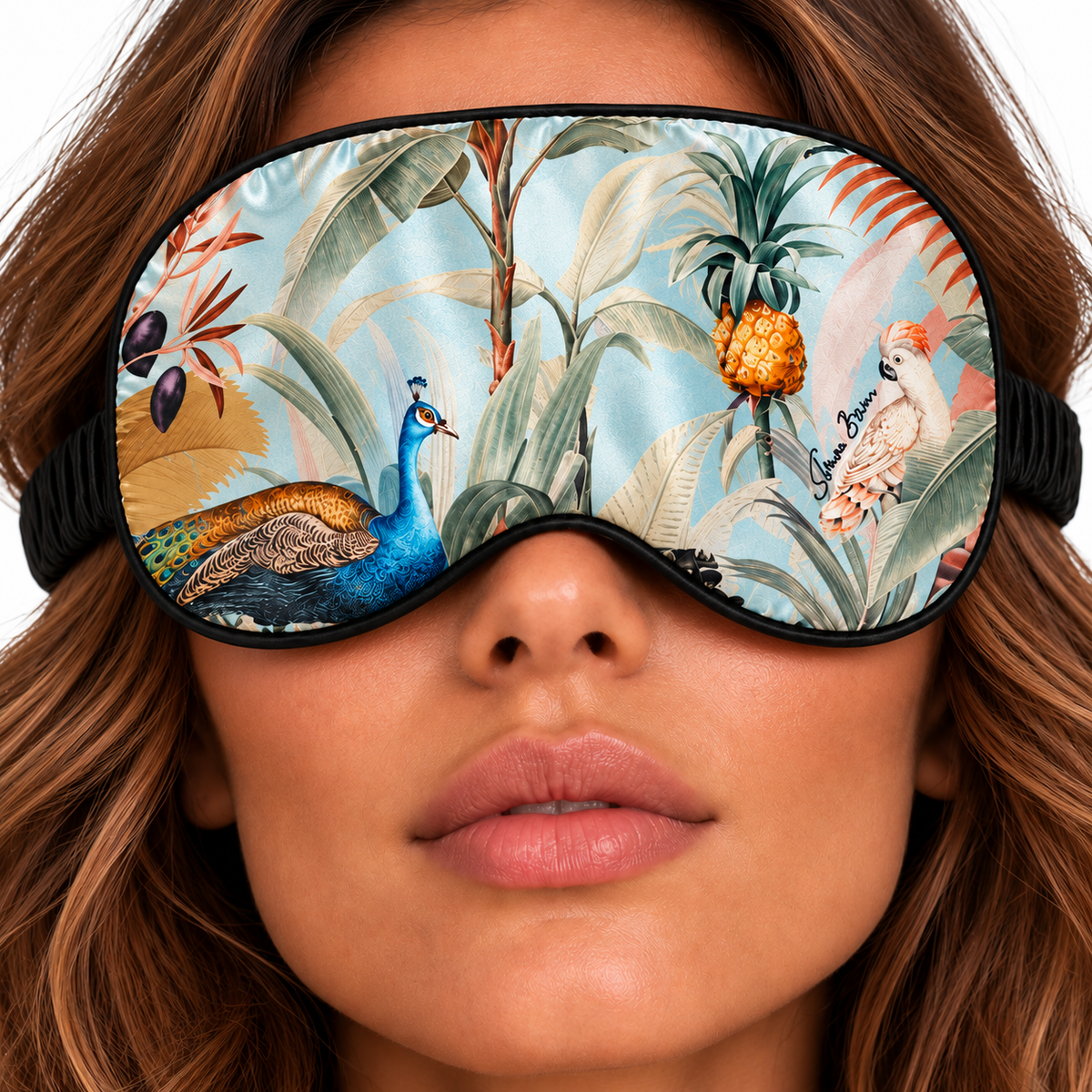 OASIS EYE MASK - SMOKEY BLUE