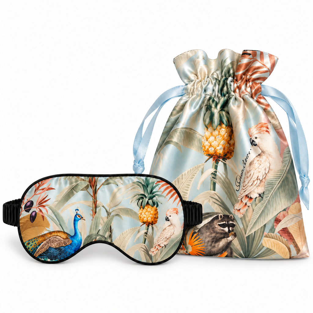 OASIS EYE MASK - SMOKEY BLUE