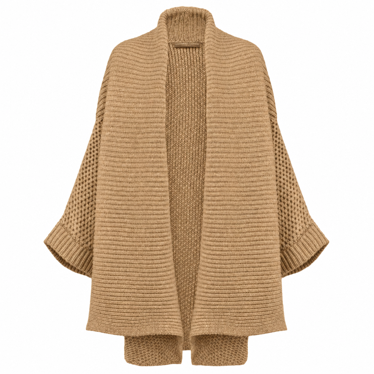 LIZ KIMONO - CAMEL