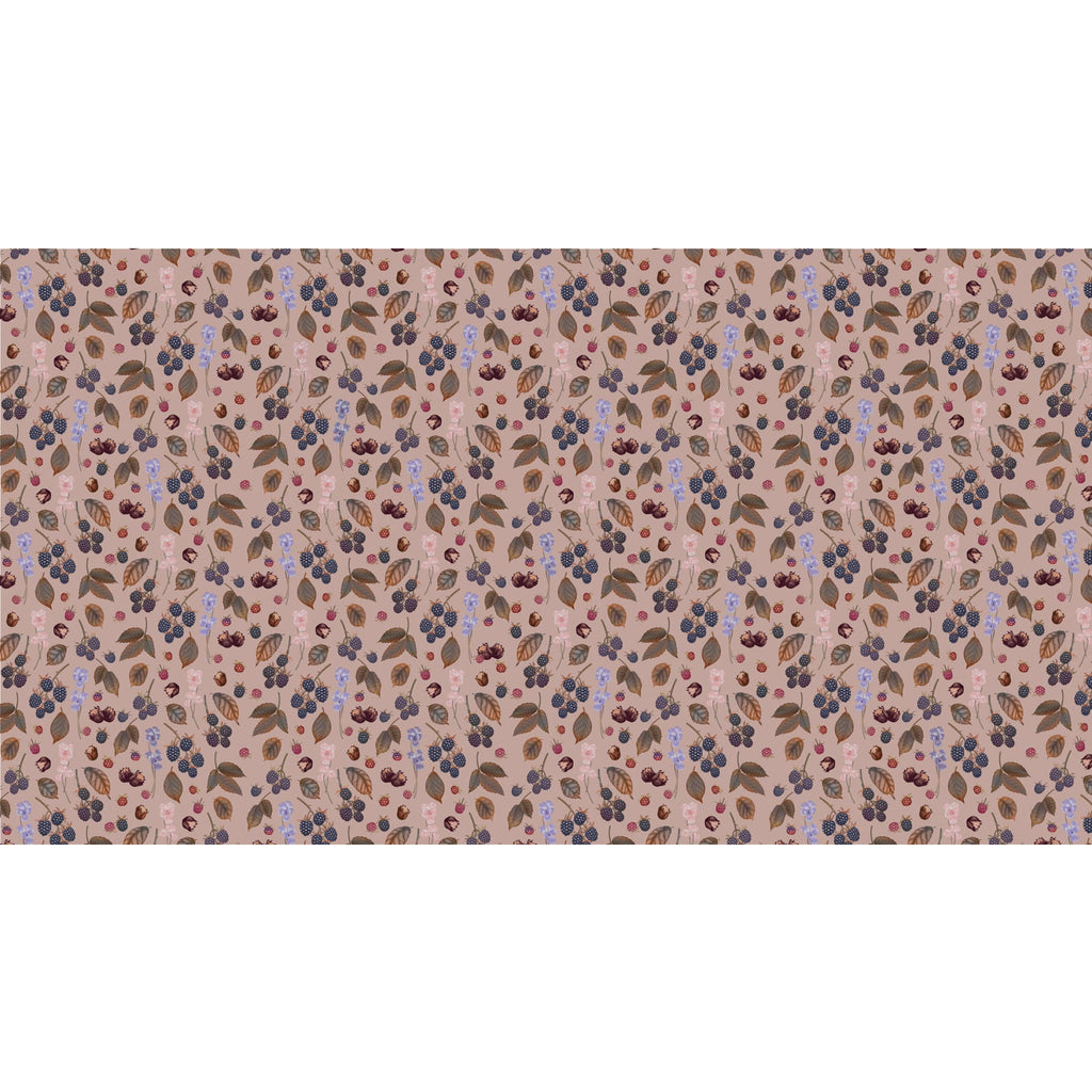 BERRY CASHMERE SCARF