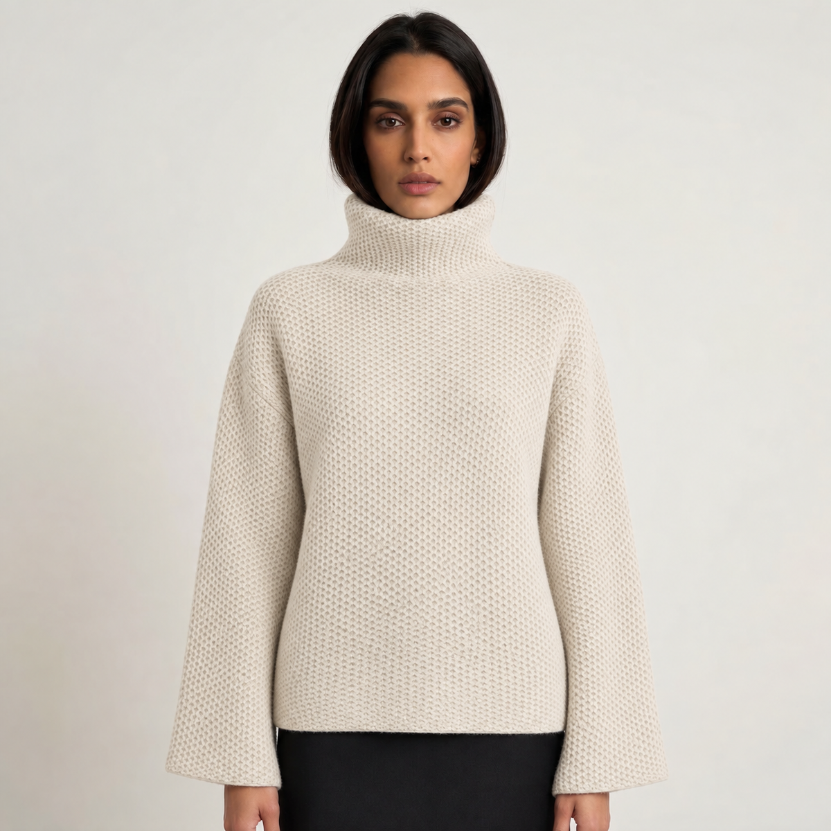 AMANDA SWEATER CHALK