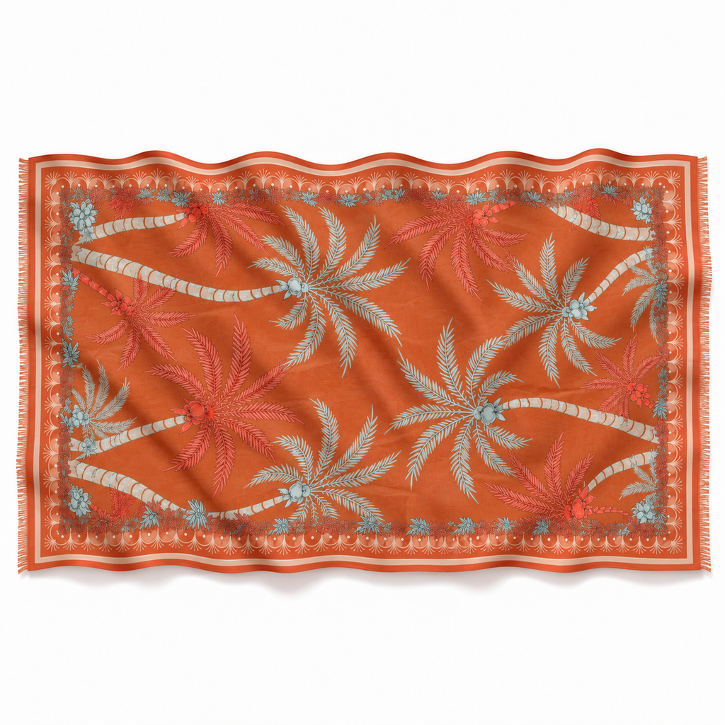 CALDERA CASHMERE SCARF - SEMOLINA