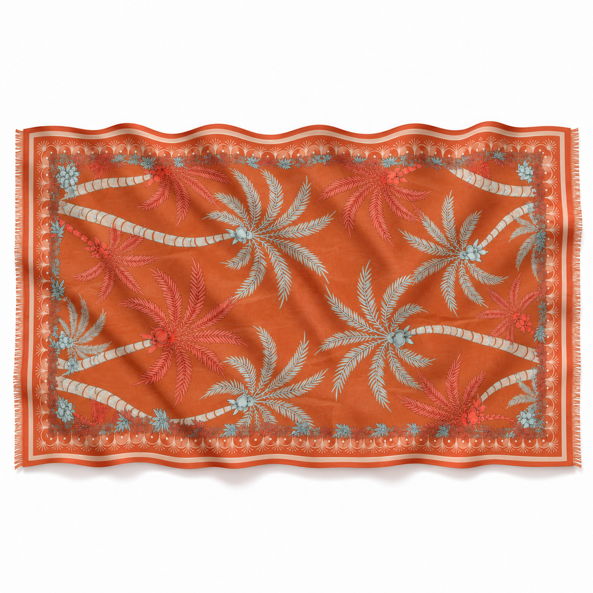 CALDERA CASHMERE SCARF - SEMOLINA