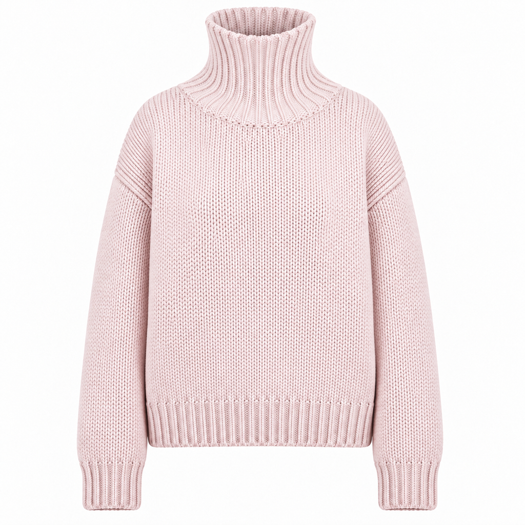 GABRIELLE SWEATER - POWDER