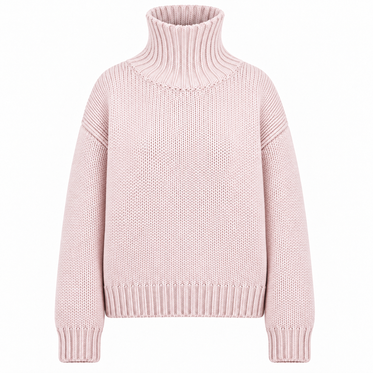 GABRIELLE SWEATER - POWDER