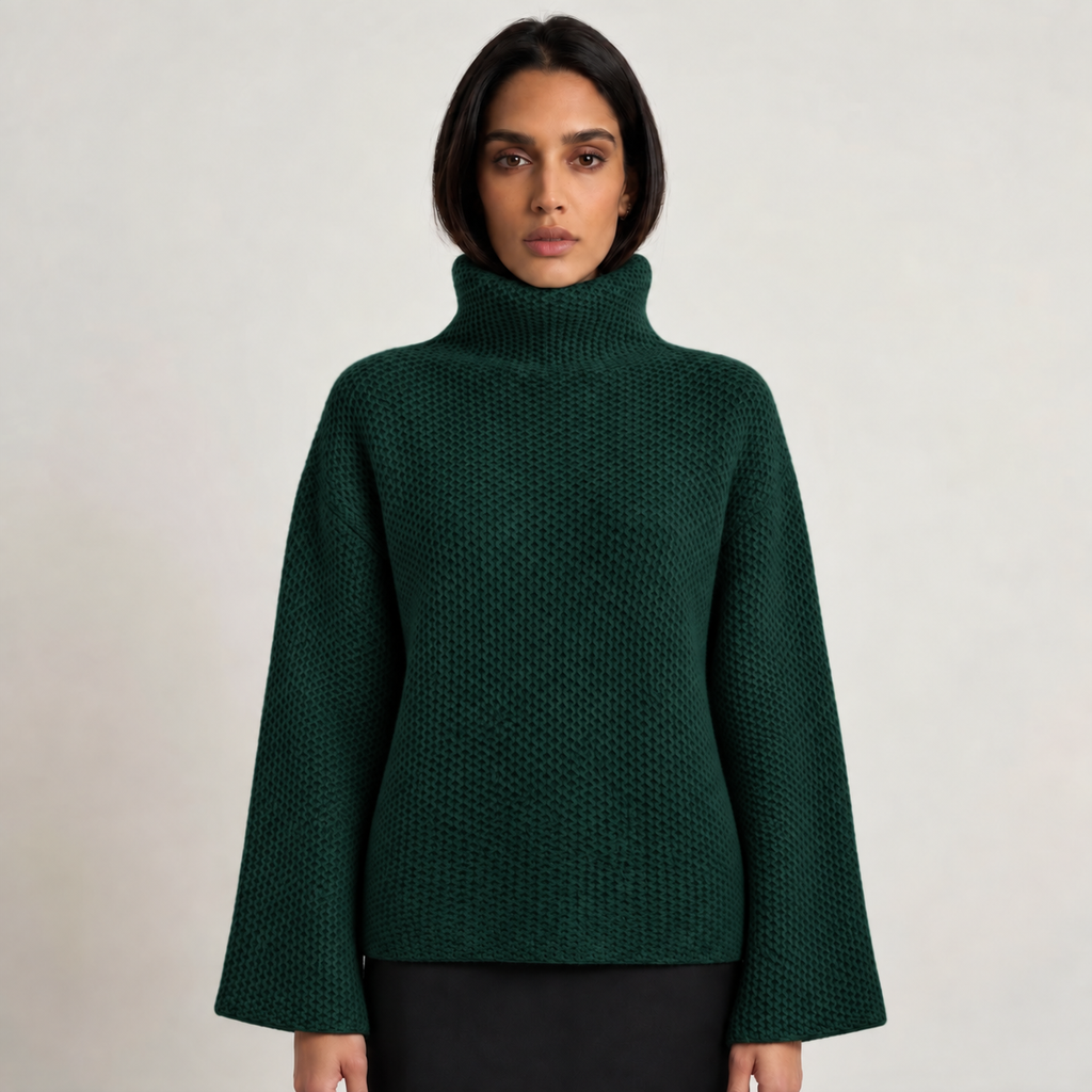 AMANDA SWEATER - BOTTLE